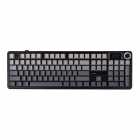 TECLADO AULA F108 PRO MEC. RGB WIRELESS C/CABO GRADIENT GRAY+ ZEPHYR