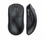 Mouse Gamer Sem Fio ATTACK SHARK X8 Plus PAW-3395PRO, Trimodo USB-C BT 2.4Ghz, Black