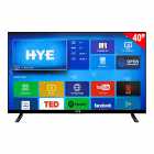 TV 40 HYE HYE40ATFZ SMART/ANDROID 14/ PRETO