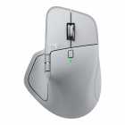 MOUSE LOGITECH MX MASTER 4 BLUETOOTH GRIS CLARO 910-007566