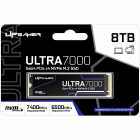 SSD UP Gamer ULTRA 7000, Gen4, 8TB, M.2 NVMe, Leitura at� 7200MB/s, Grava��o at� 6500MB/s, PC/PS5/NB, UPULTR7K-8TSD