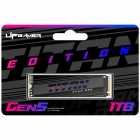 SSD UP Gamer Titan Edition, Gen5, 1TB, M.2 NVMe, Leitura at� 14.000MB/s, Grava��o at� 10.000MB/s, UPTITAN14K-G51TB