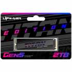 SSD UP Gamer Titan Edition, Gen5, 2TB, M.2 NVMe, Leitura at� 14.000MB/s, Grava��o at� 13.000MB/s, UPTITAN14K-G52TB