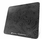 Mousepad Gamer de Vidro Temperado ATTACK SHARK CM05 eSport, 450x400mm, Black