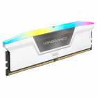 MEM DDR5 32GB 6000 CORSAIR VENGEANCE RGB WHI 16X2 CMH32GX5M2B6000C36W WHITE