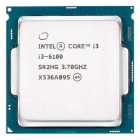 CPU OEM INTEL 1151 I3 6100 3.7GHZ S/CX S/FAN S/G I3-6100