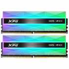 MEM DDR5 32GB 7200 ADATA XPG LANCER NEON RGB 16X2 AX5U7200C3416G DCLANRSG BLACK