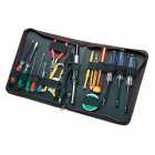 KIT DE FERRAMENTAS P/TECNICAS 17PIEZAS 530071 *G