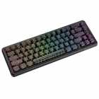 TECLADO ONIKUMA G67 MAGNETICO USB-C RGB BLACK
