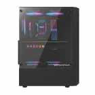 GABINETE AIGO DARKFLASH DK300M BLACK 3FAN