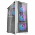 GABINETE AIGO DARKFLASH DK352 PLUS WHITE 4FAN