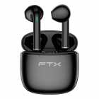 FONE EAR FTX E26P-BK BT/MIC/TWS/TOUCH/IPX6 BLACK 124535