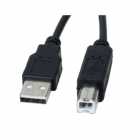 CABO USB P/ IMPRESORA FTX 3M CP-300 PRETO 115359