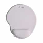 MOUSEPAD FTX FTXMPG01-WH C/APOYO GEL WHITE 31X27 * 124368