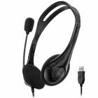 FONE FTX H56-BK USB/MIC/PRETO 124771