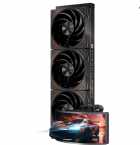 Water Cooler CPU Thermalright Rainbow Vision 360 Turbo ARGB BLACK, Liquid, Preto, 360MM, Intel 115X/1200/1700/1851/2011/2066, AMD AM4/AM5