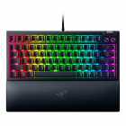 TECLADO RAZER BLACKWIDOW V4 USB MEC RGB PRETO RZ03-05000200-R 3U1