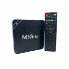 RECEPTOR TV BOX MX9 5G 8K 32GB/512GB/BLACK HEVC