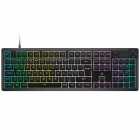 TECLADO CORSAIR K55 CORE USB RGB PRETO PORTUGUES CH-9226C65-BR