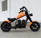 MOTO ELETRICA FOSTON X1 INFANTIL LARANJA