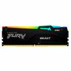 MEM DDR5 32GB 6000 KINGSTON FURY BEAST RGB BLACK KF560C36BBE2A-3 2