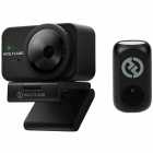 Webcam Hollyland Lyra Streaming Combo 4K 30fps USB-C com Microfone LARK A1 Preto