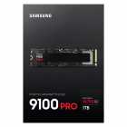 SSD M.2 1TB SAMSUNG 9100 PRO NVME MZ-VAP1T0B/AM MZ-VAP1T0