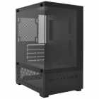 GABINETE FTX FTXMYCQ03-3 MATX C/3 FANS ARGB BLACK +CONTR.ARGB