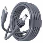 CABO USB-C P/ STARLINK MINI USB-C A DC 5M CINZA