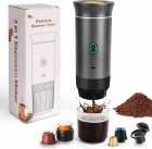 MOEDOR DE CAFE DUB PORTABLE COFFEE MAKER 3EN1 BLK