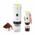 MOEDOR DE CAFE DUB PORTABLE COFFEE PREMIUM KIT 3IN1 WHIT/BLACK