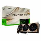 VGA RTX5070 12GB MSI INSPIRE 3X OC 912-V532-211 GDDR7