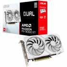 VGA RX9060XT 16GB ASUS DUAL 90YV0LG3-MVAA00 GDDR6 DUAL-RX9060XT-1 6G WHITE