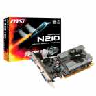 VGA G210 1GB MSI N210 DDR3 64 BIT 912-V809-3634 912-V809-3634 N210-MD1G/D3