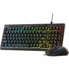 TEC/MOUSE REDRAGON S141 RGB PRETO