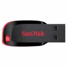 PEN DRIVE 32GB SANDISK Z50 CRUZER BLADE ZDCZ50-032 SDCZ50-032G-G35 R VERMELHO