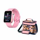 RELOGIO SMART WATCH FTX FTXK10-BL+BOLSA CONS IGLOO RELOGIO PINK 123187