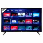 TV 75 HYE HYE75ATUX SMART/ANDROID15/4K PRETO