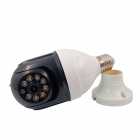 CAMERA IP SATE A-CAM8102 E27 180G BLACK