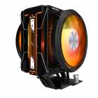 COOLER CPU DARKFLASH E400 PLUS PRETO (2X FAN) ARGB
