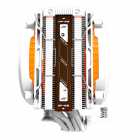 COOLER CPU DARKFLASH E400 PLUS BRANCO(2X FAN) ARGB