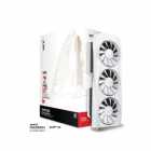 VGA RX9070XT 16GB XFX SWIFT QUICK SILVER GDDR6 RX-97TQICKW9 RX-97TQIC White