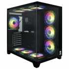 GABINETE SATE K898 10FAN EATX PRETO