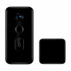 CAMPAINHA XIAOMI SMART DOORBELL 3 2K CAM/MICROFONE MJML06-FJ PRETO WIFI