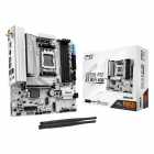 MB AM5 ASROCK B850M PRO RS WIFI WHITE DDR5/HDMI/DP