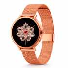 RELOGIO SMART WATCH BLACKVIEW X30 GOLD