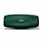 CAIXA DE SOM G-TIDE SH50 BLUETOOTH/AUX/USB GREEN