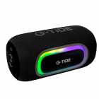 CAIXA DE SOM G-TIDE SV80 BLUETOOTH/AUX/USB BLACK