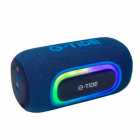 CAIXA DE SOM G-TIDE SV80 BLUETOOTH/AUX/USB BLUE