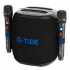 CAIXA DE SOM G-TIDE THUNDERBASS BT/USB BLACK